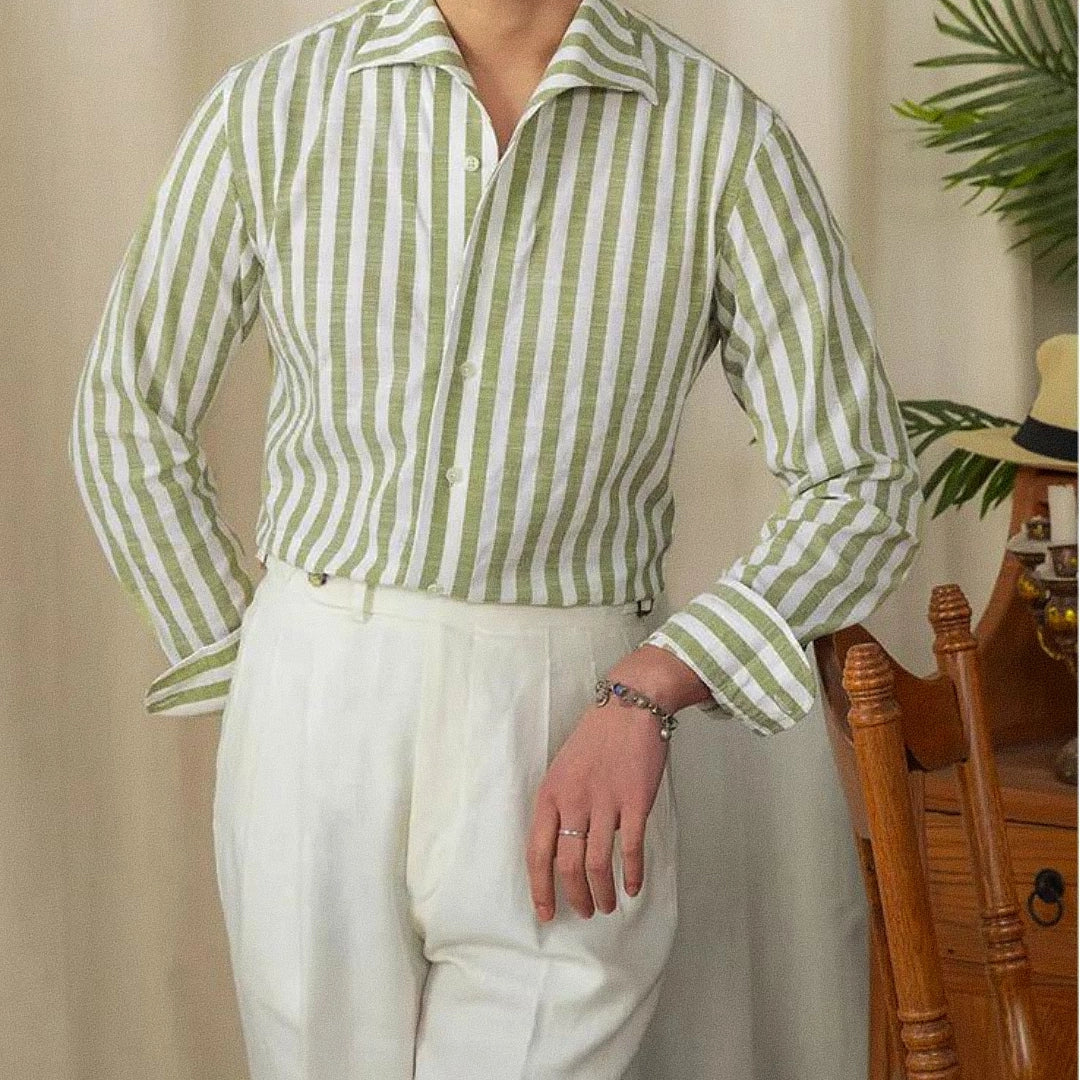 Percy — Camisa clásica de rayas