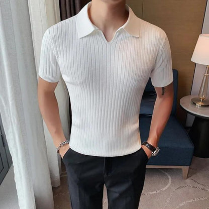Renzo — Polo slim vintage