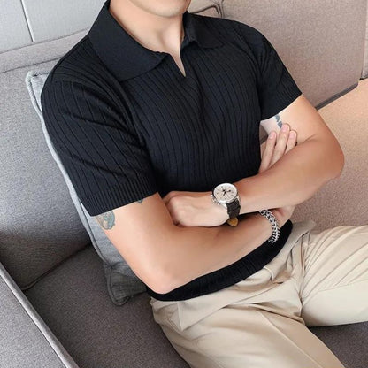 Renzo — Polo slim vintage