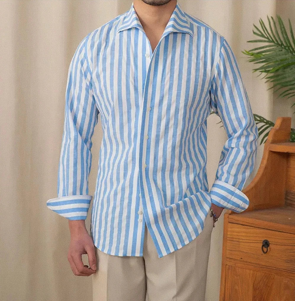 Percy — Camisa clásica de rayas