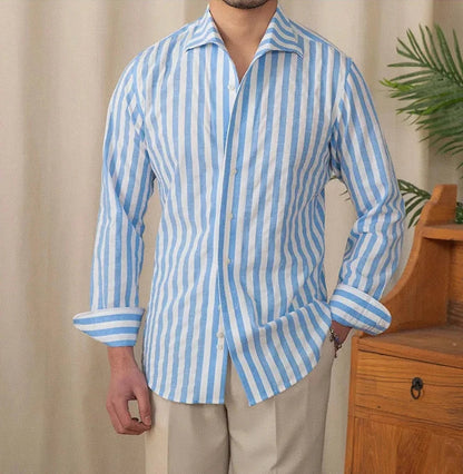 Percy — Camisa clásica de rayas