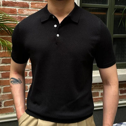 Adriano - Polo clásico elegante