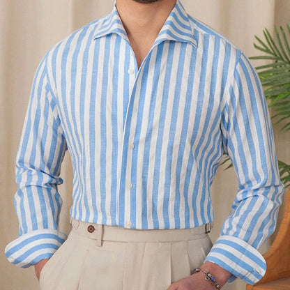 Percy — Camisa clásica de rayas