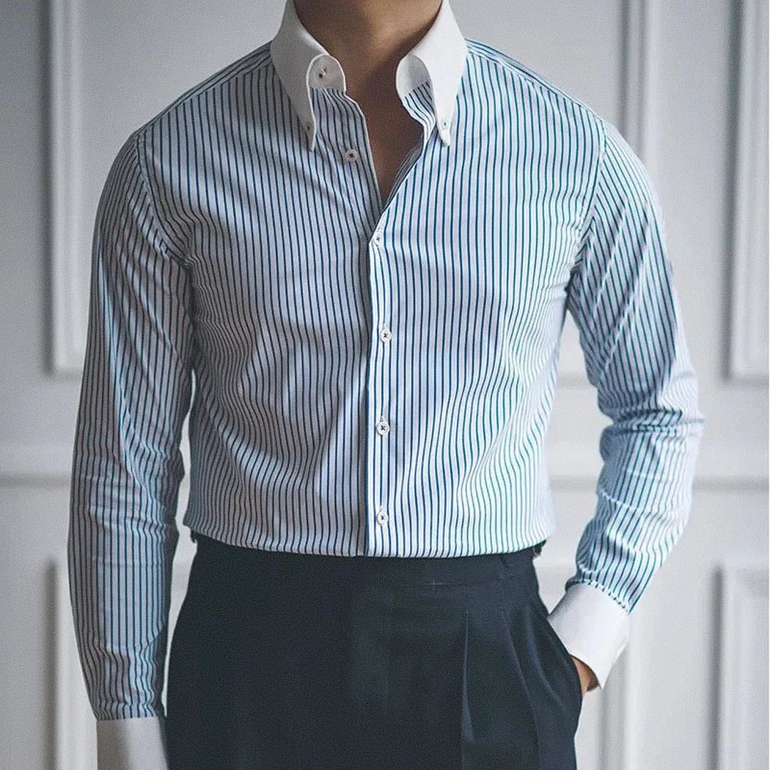 Renzo— Camisa elegante
