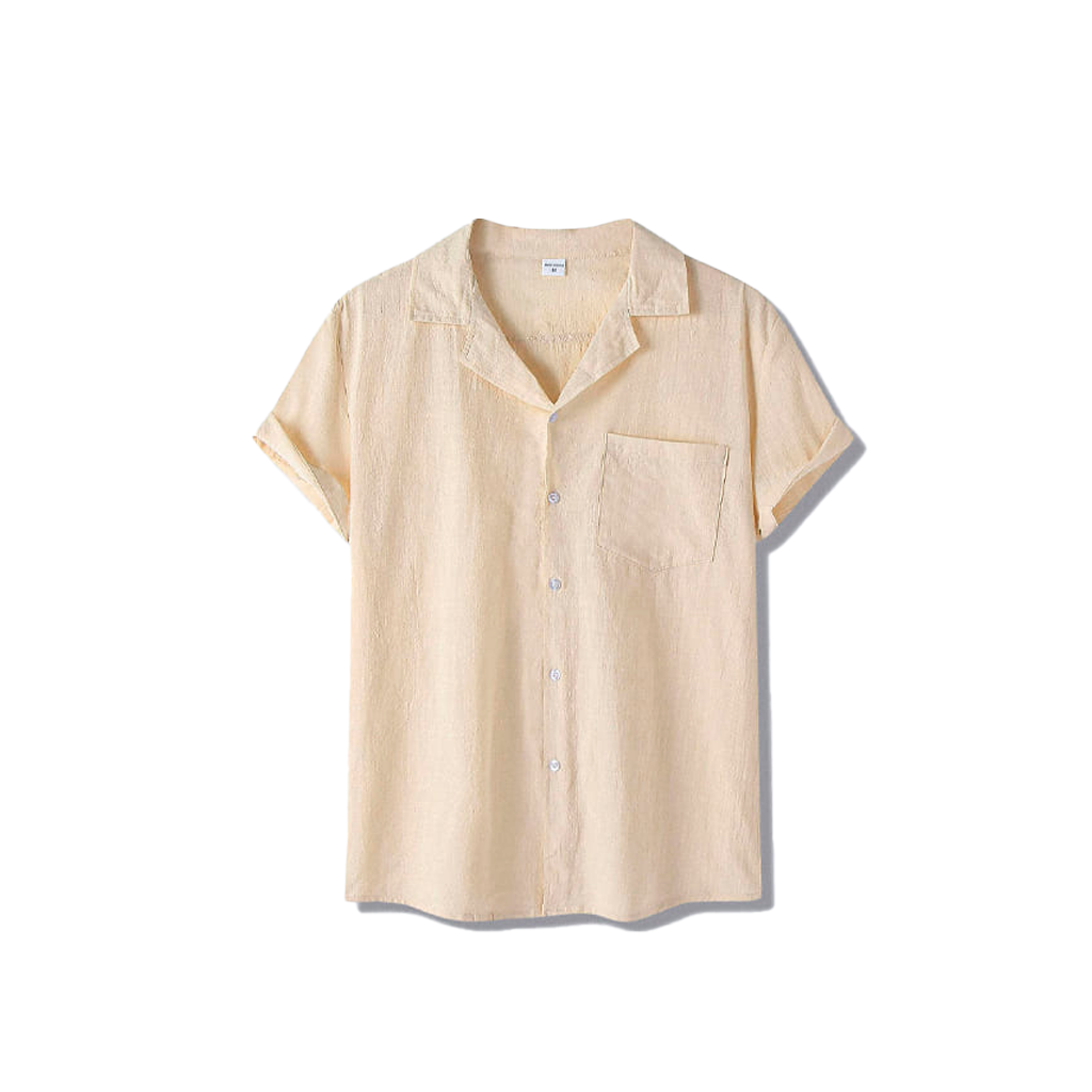 Camisa de lino Portofino