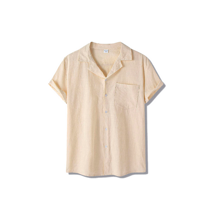 Camisa de lino Portofino