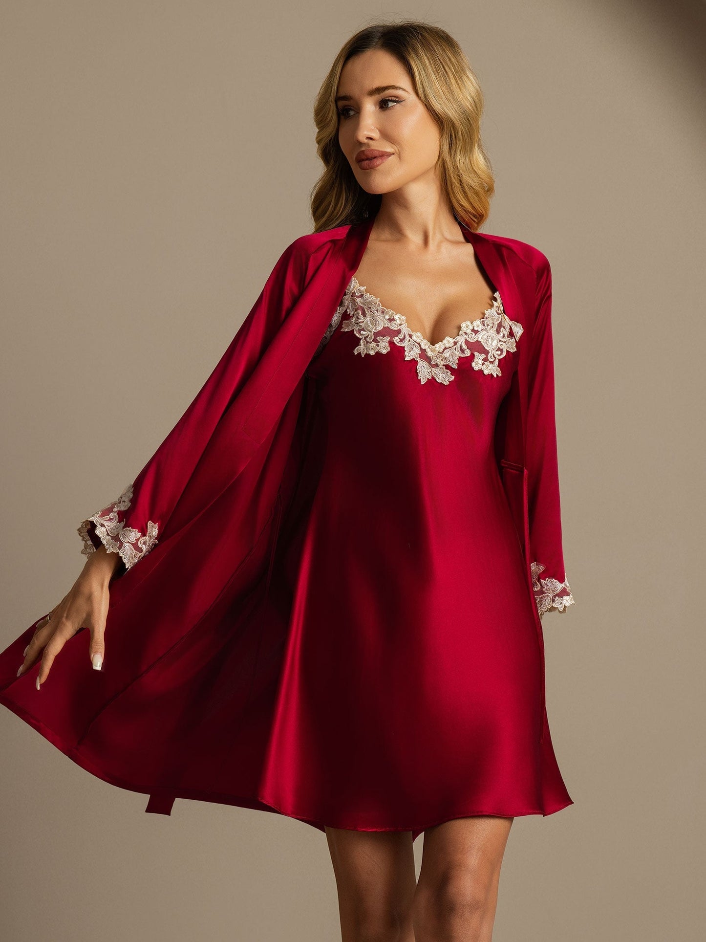 Yésica - Camisón de Seda