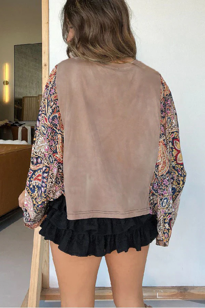 Aria - Camiseta Oversize（No Parche）