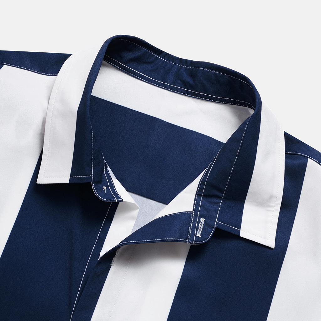 Chemise manches courtes Ocean | KONF