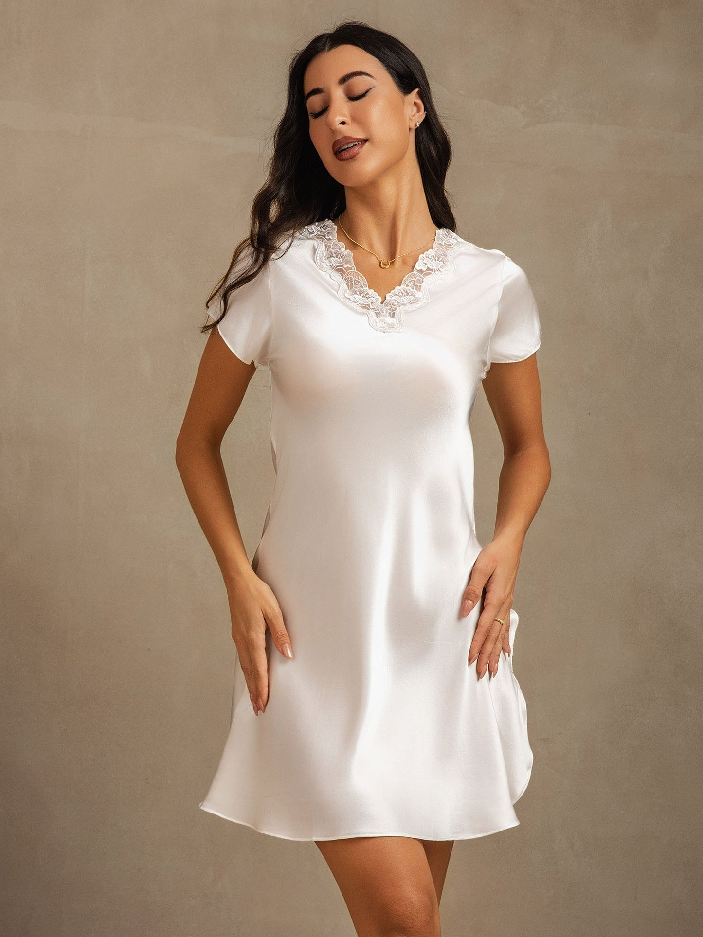 Yessenia - Camisón de Seda
