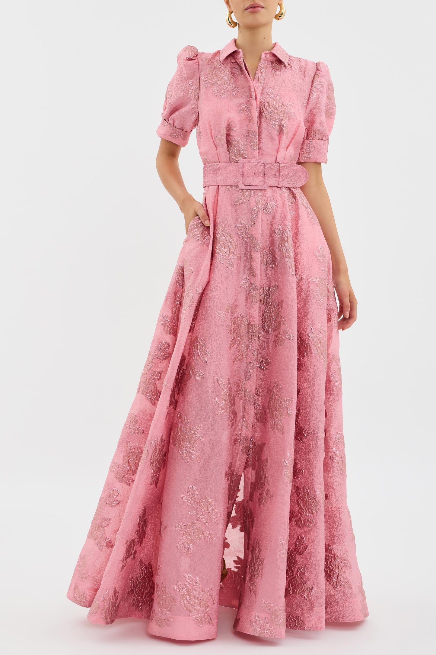 Aria™ | Vestido con Mangas Cortas