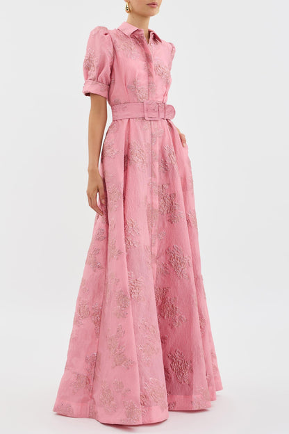 Aria™ | Vestido con Mangas Cortas