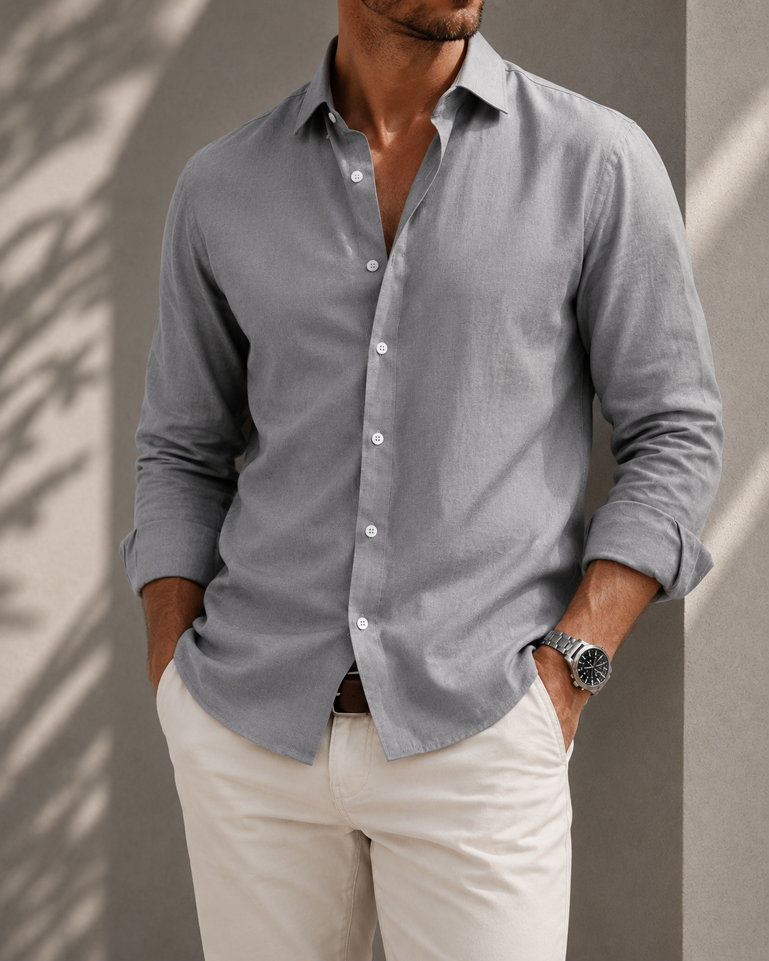 Fernando - Camisa Antiarrugas