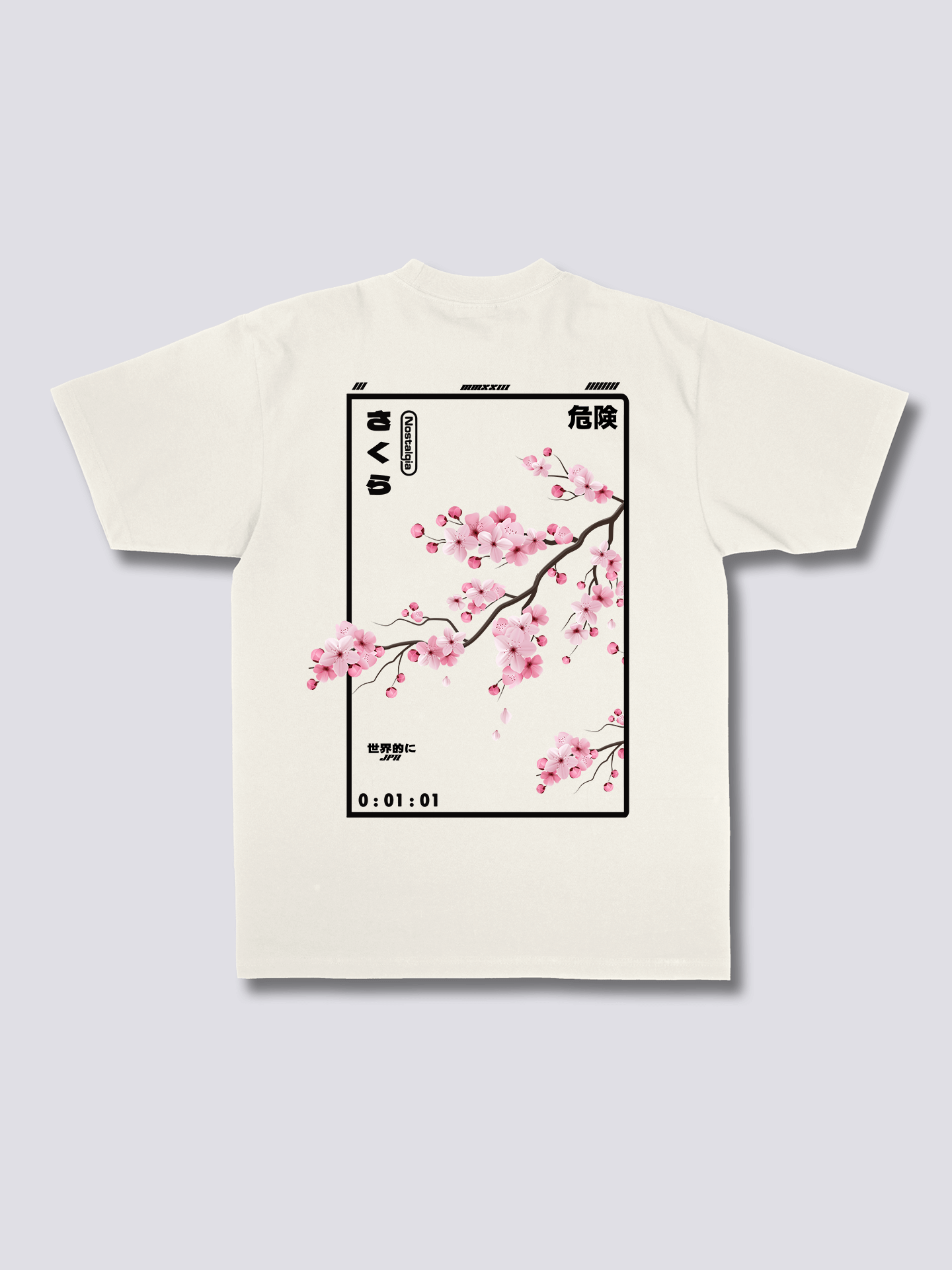 Camiseta Cherry Blossom