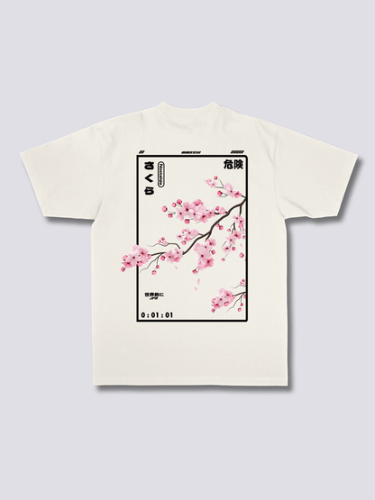 Camiseta Cherry Blossom
