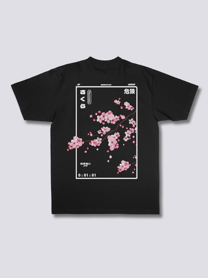 Camiseta Cherry Blossom