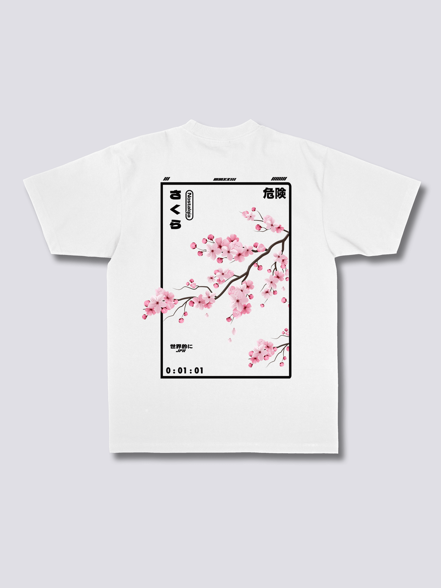 Camiseta Cherry Blossom