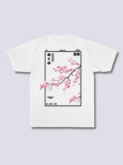 Camiseta Cherry Blossom