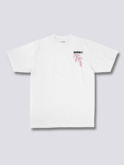 Camiseta Cherry Blossom