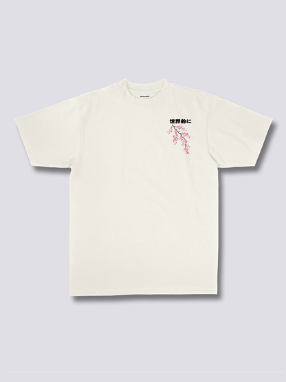 Camiseta Cherry Blossom