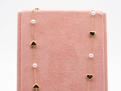 Yanira - Collar de Corazones