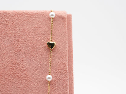 Yanira - Collar de Corazones