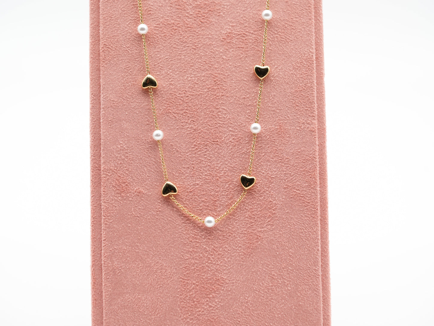 Yanira - Collar de Corazones