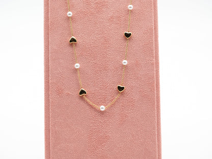 Yanira - Collar de Corazones