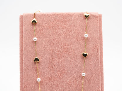 Yanira - Collar de Corazones