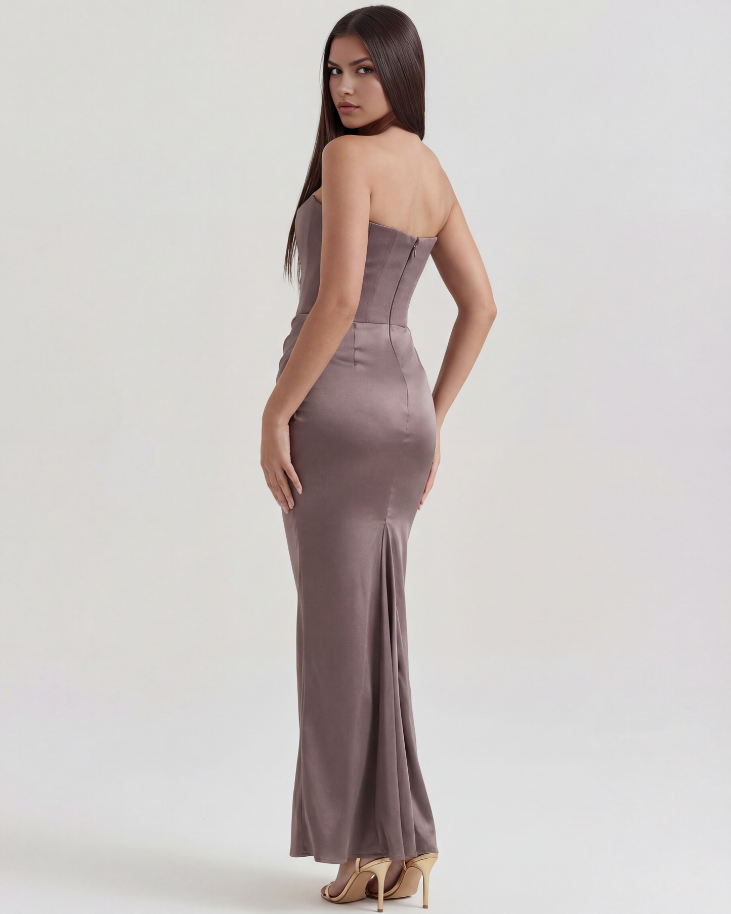Milagros – Vestido largo