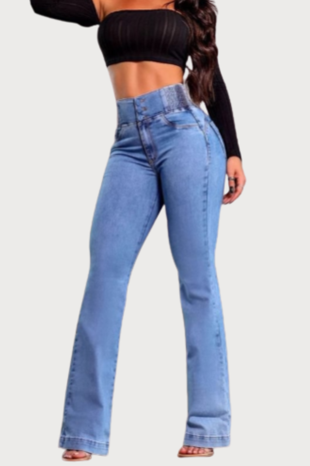 Yessenia – Pantalón flare