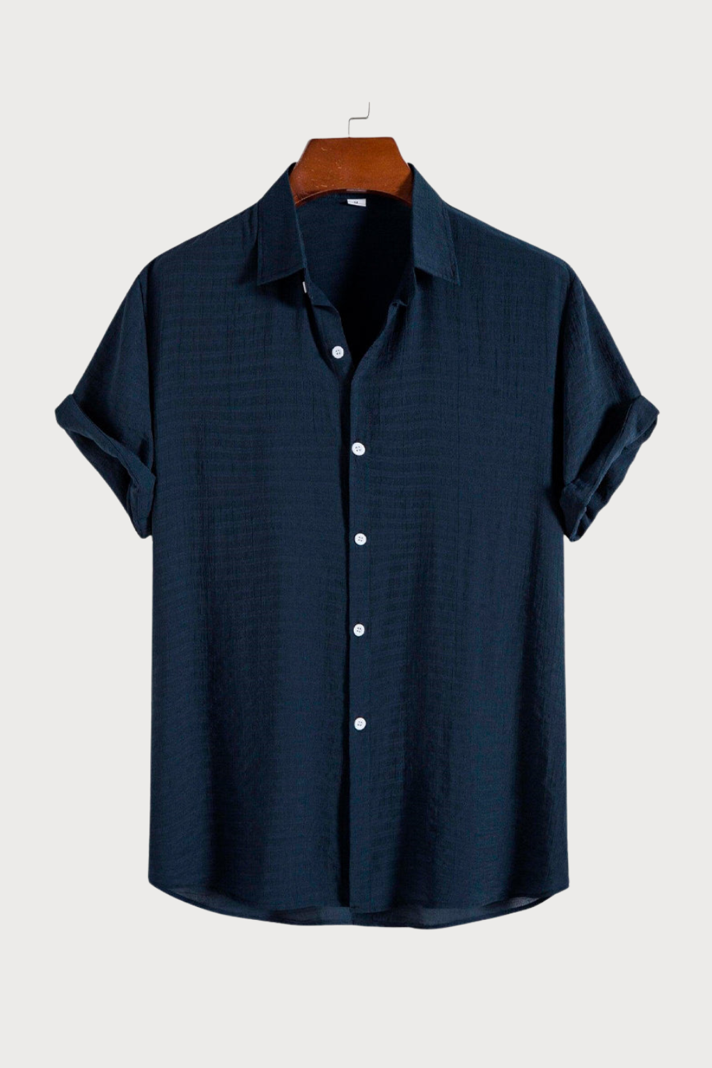 Adriano — Camisa básica de manga corta
