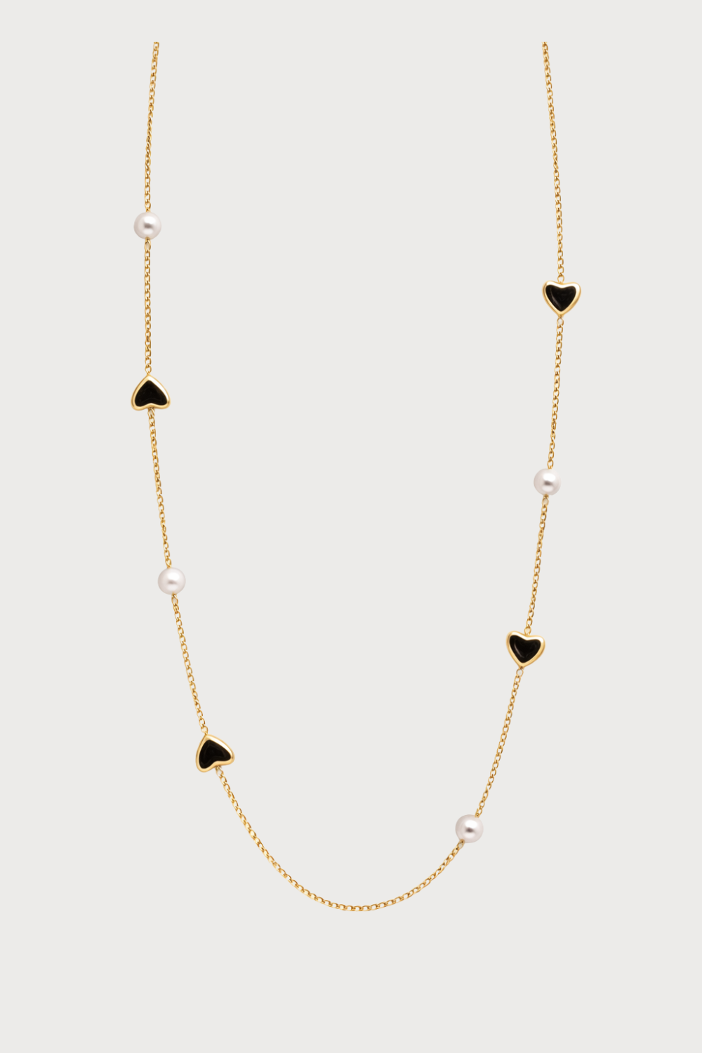 Yanira - Collar de Corazones