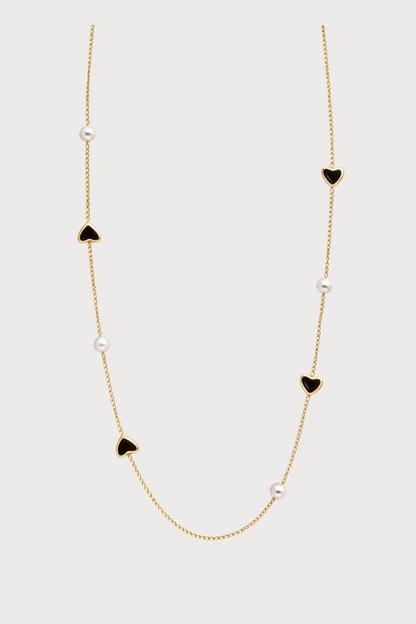Yanira - Collar de Corazones