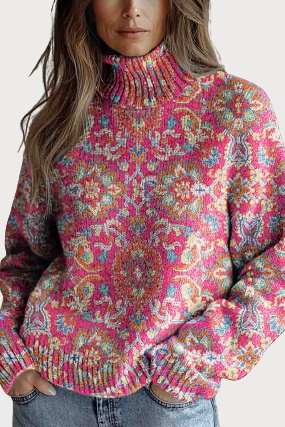 Rosario – Jersey de cuello alto