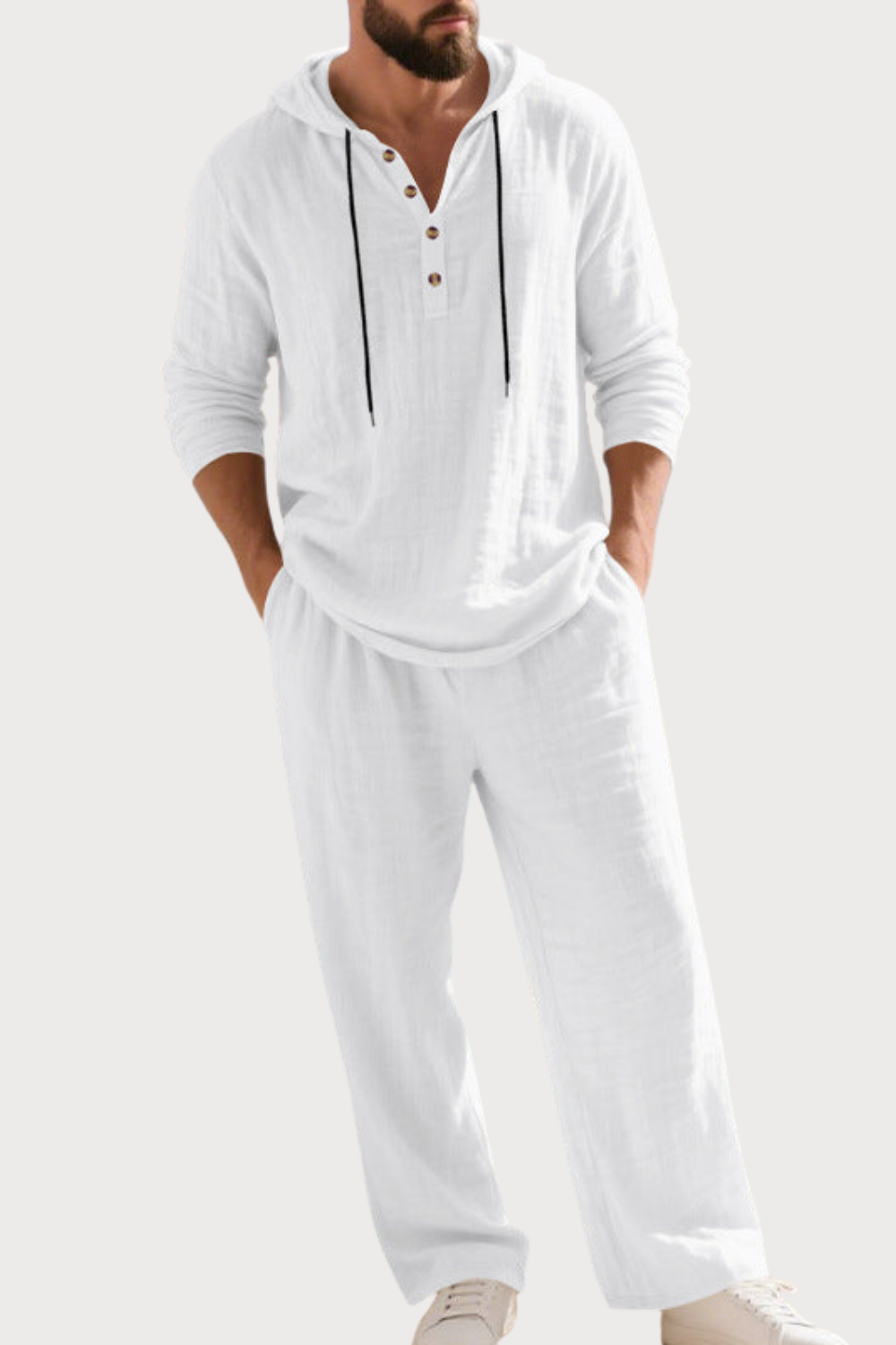 Conjunto Brian – 2 piezas de lino