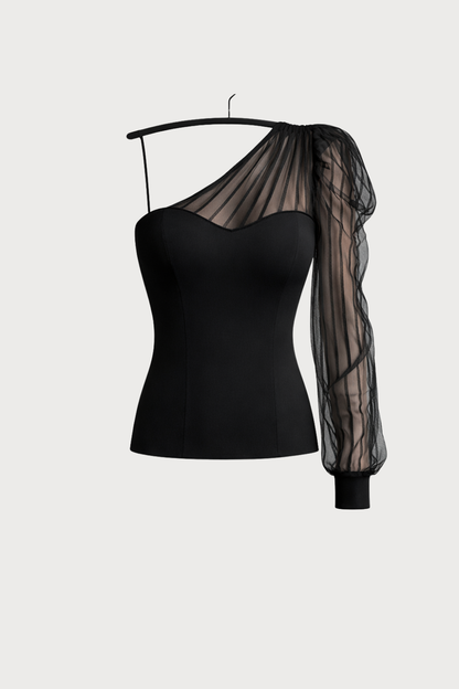 Milena - Blusa Asimétrica