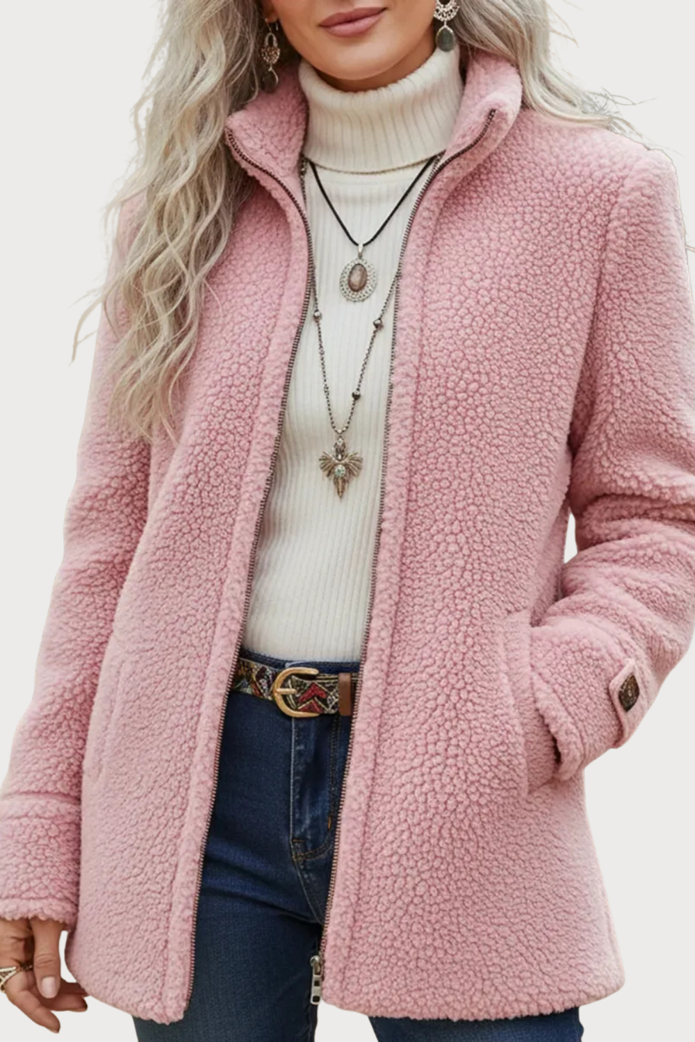 Yanet – Chaqueta con cremallera