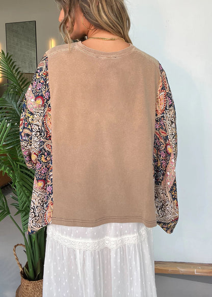 Aria - Camiseta Oversize  (Sin parche)