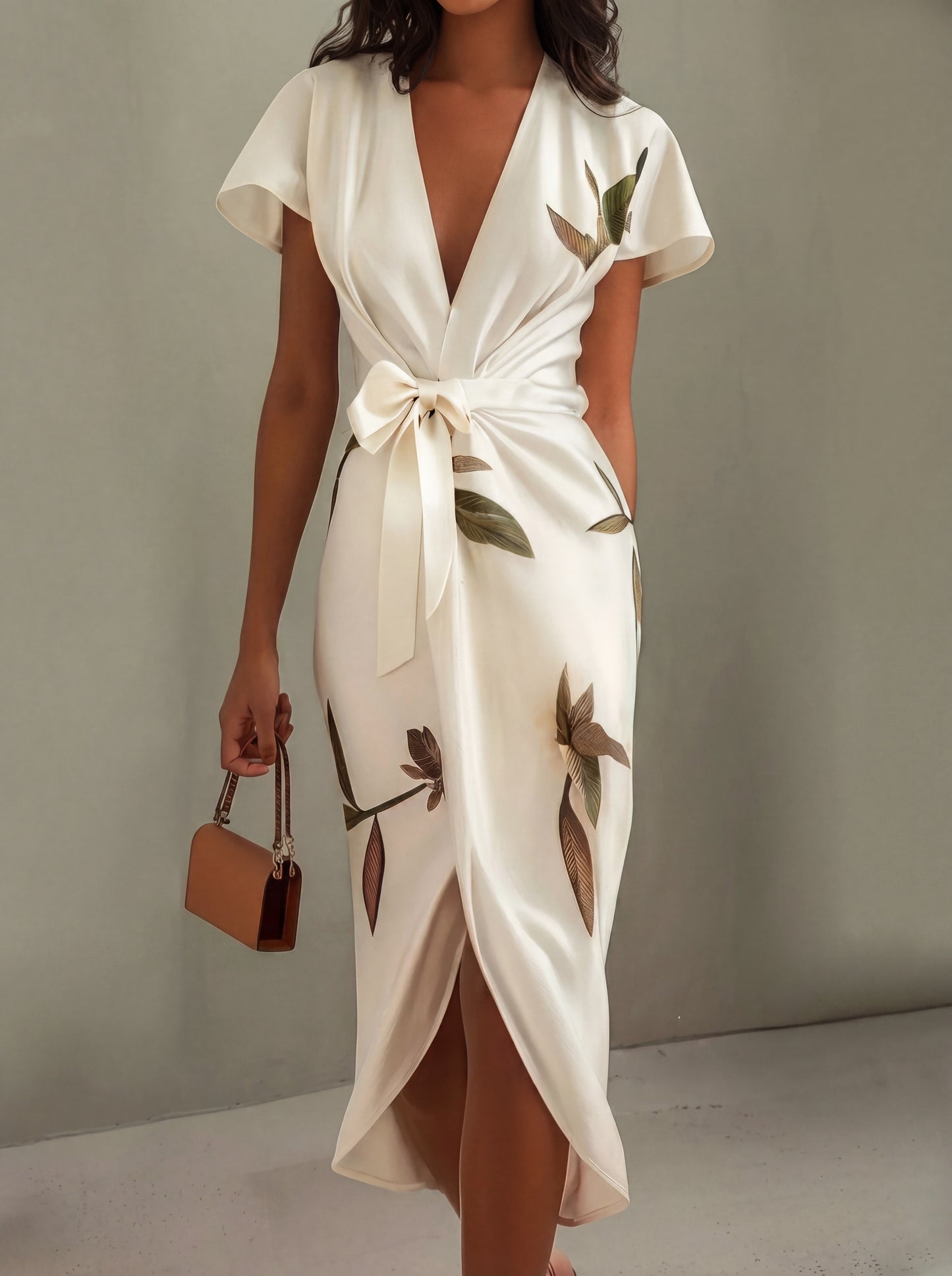 Roxana™ |  Vestido Harper Cruzado