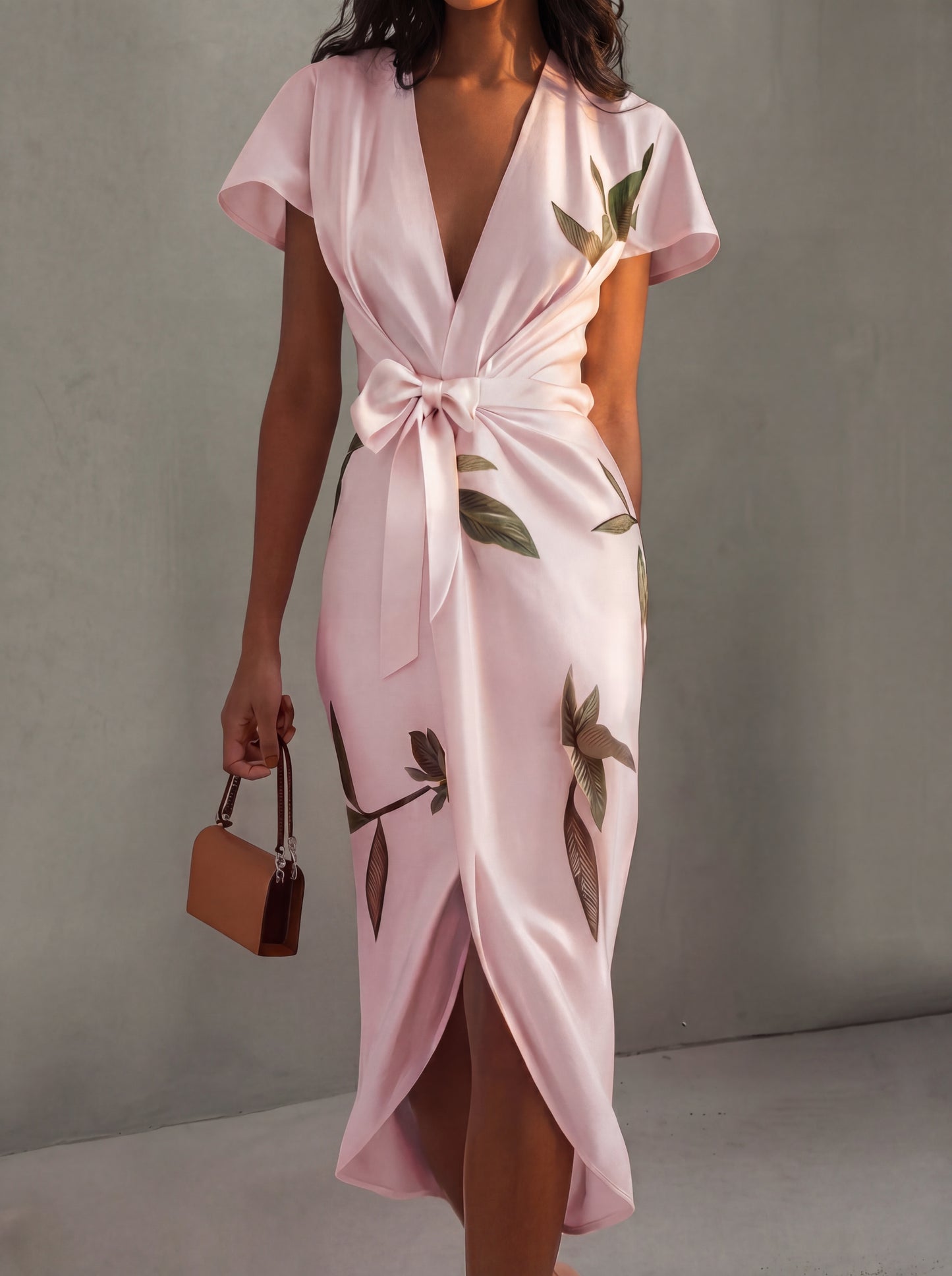 Roxana™ |  Vestido Harper Cruzado