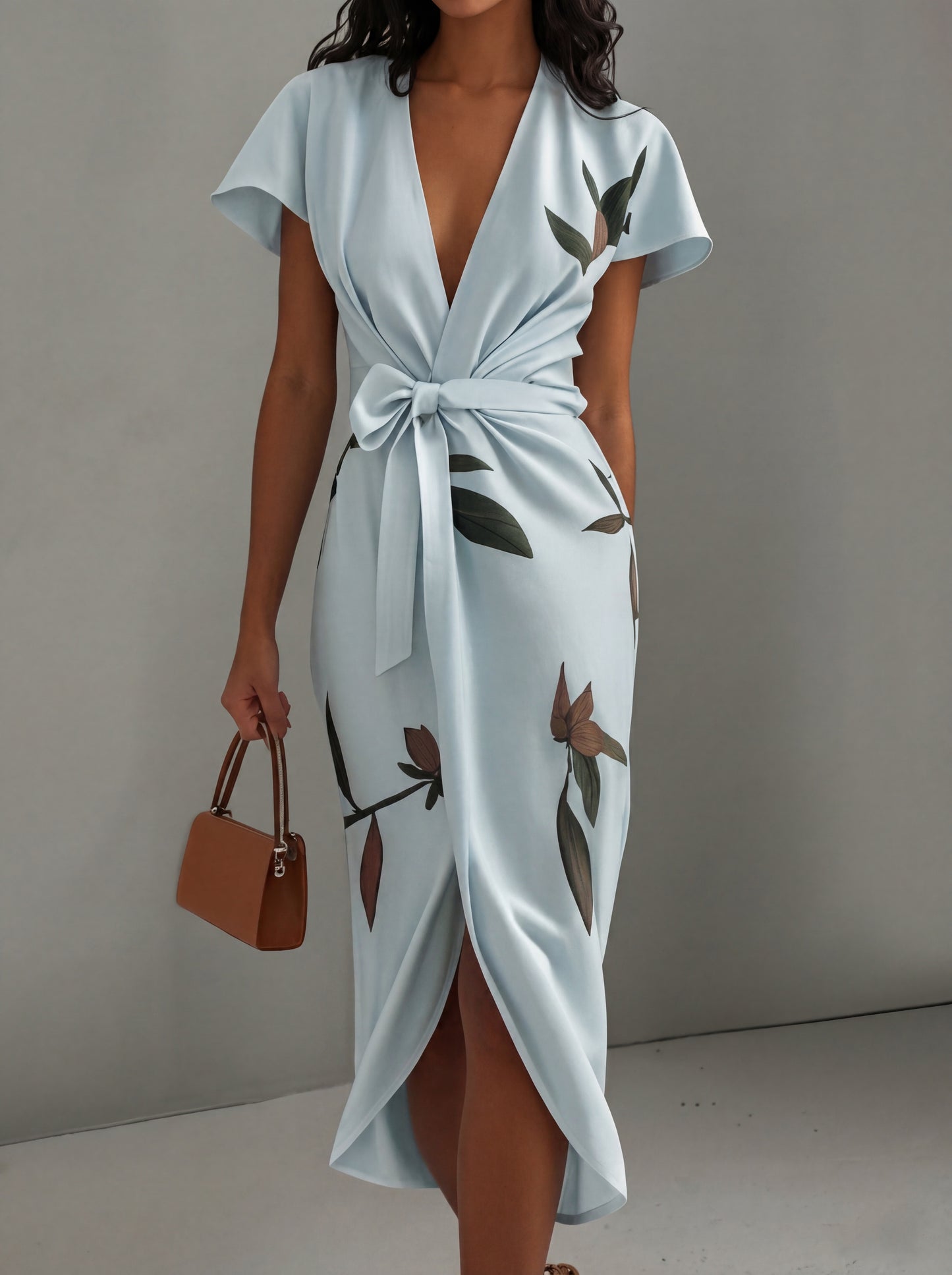 Roxana™ |  Vestido Harper Cruzado