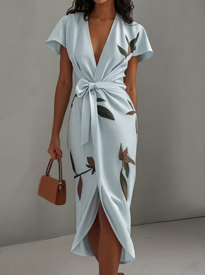 Roxana™ |  Vestido Harper Cruzado