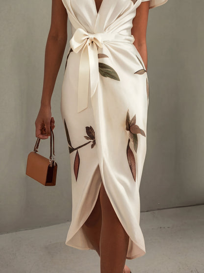 Roxana™ |  Vestido Harper Cruzado