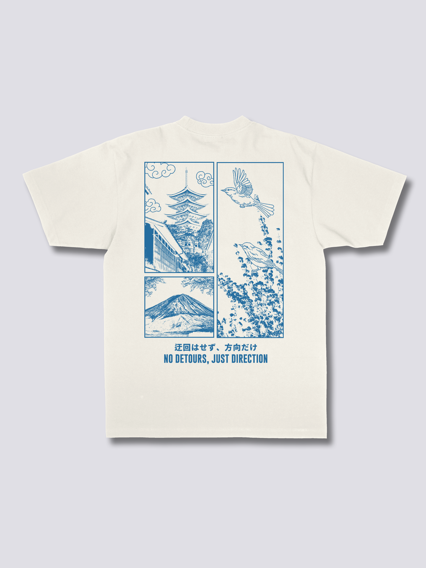 Camiseta Fuji Compass