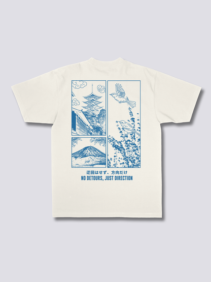 Camiseta Fuji Compass