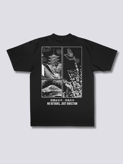 Camiseta Fuji Compass