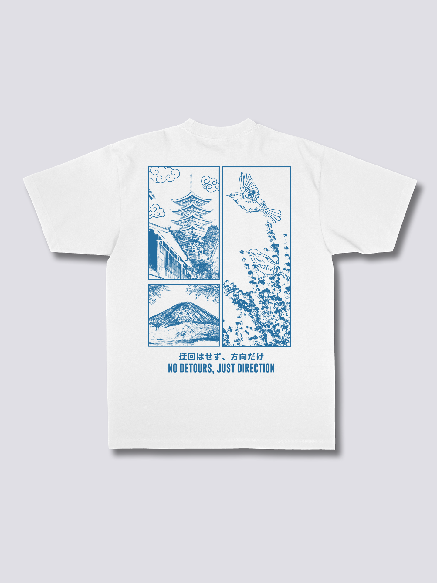 Camiseta Fuji Compass