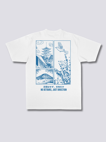 Camiseta Fuji Compass