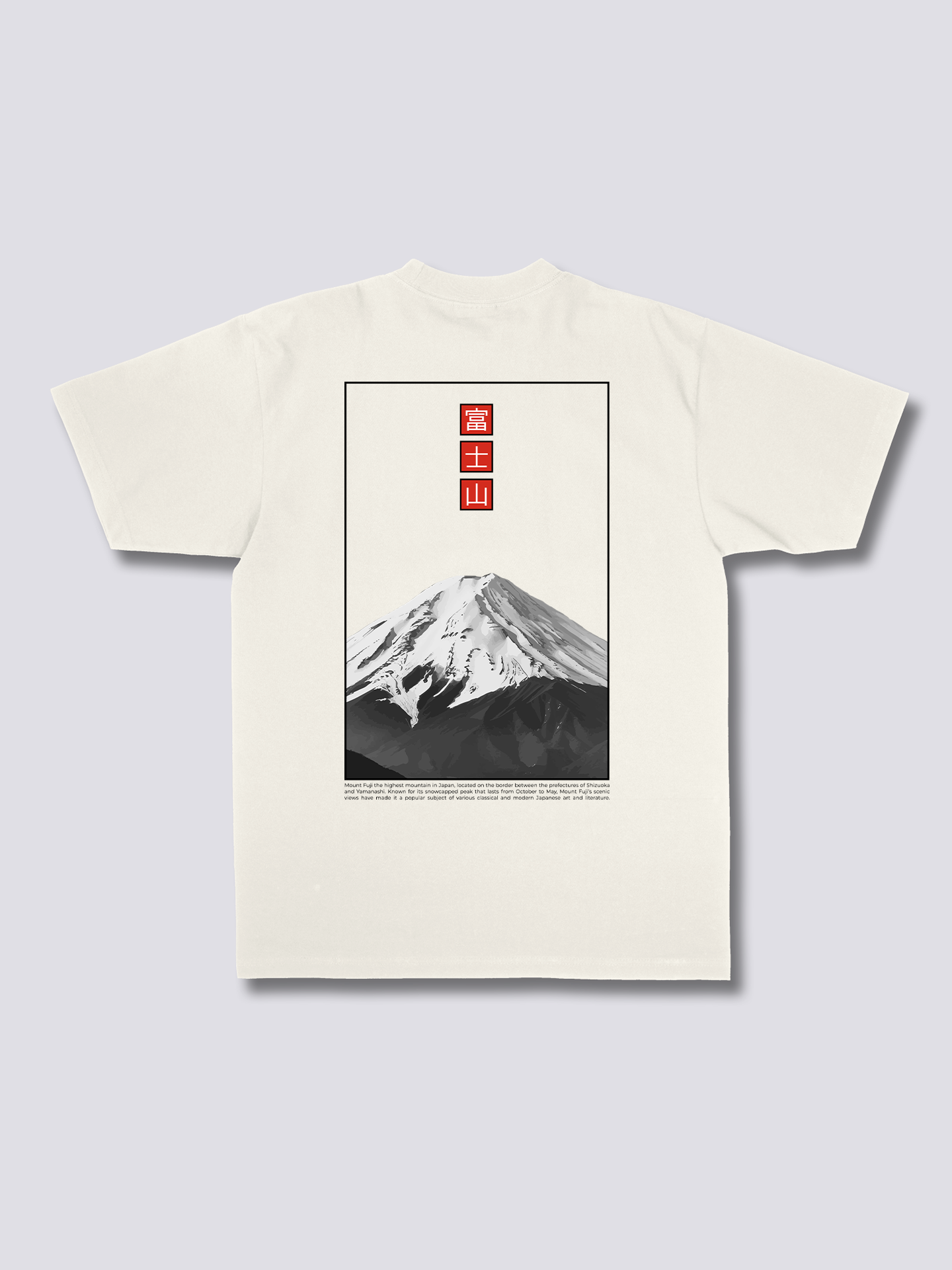 Camiseta Fuji Essence